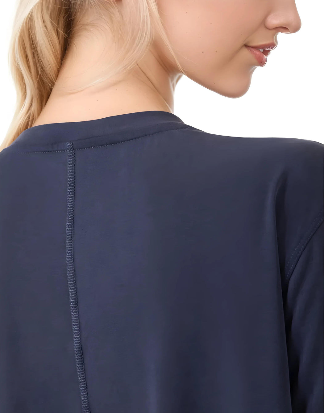 Aeris Drape Crop Top