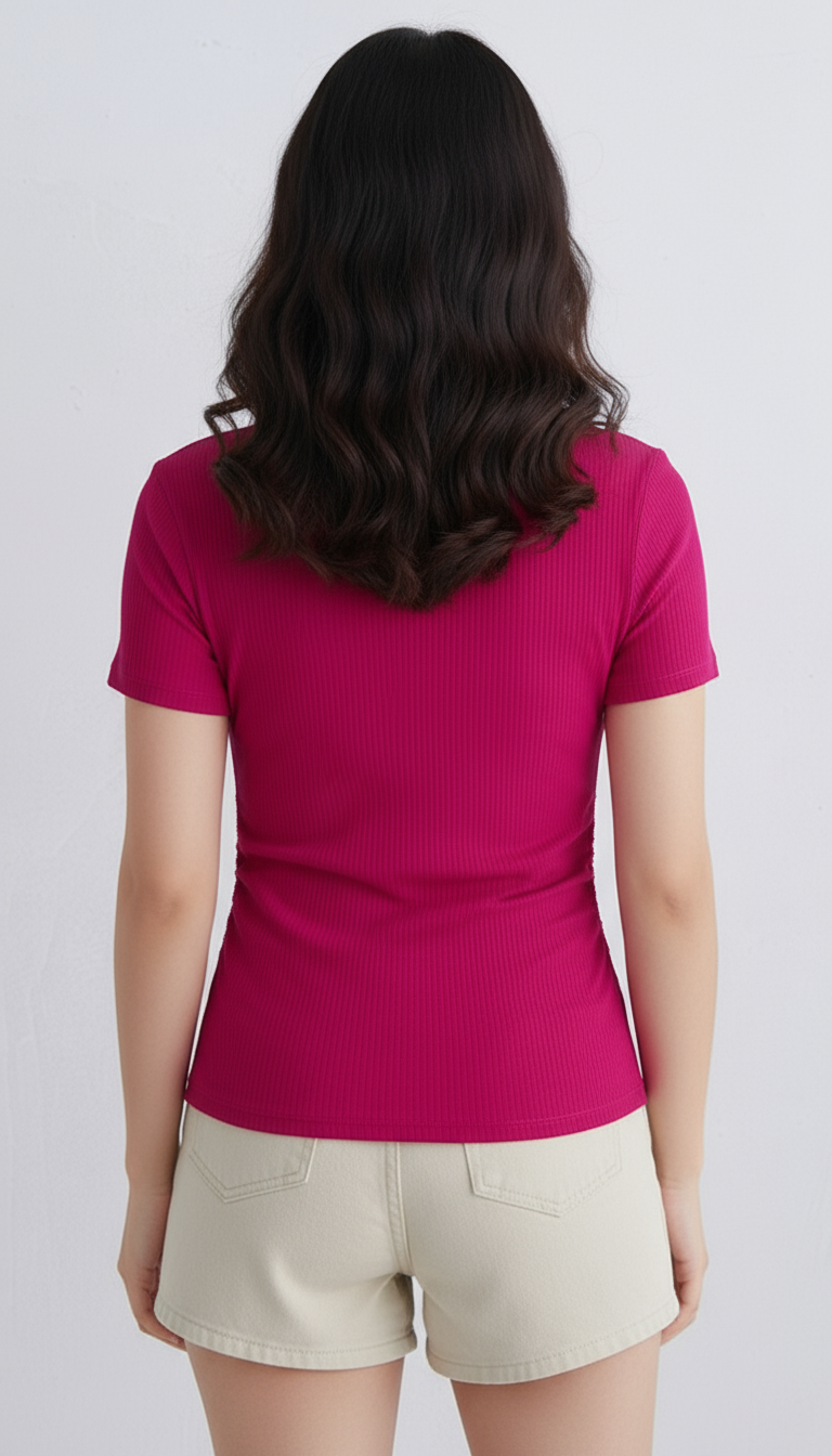 Lissée Curve Tee