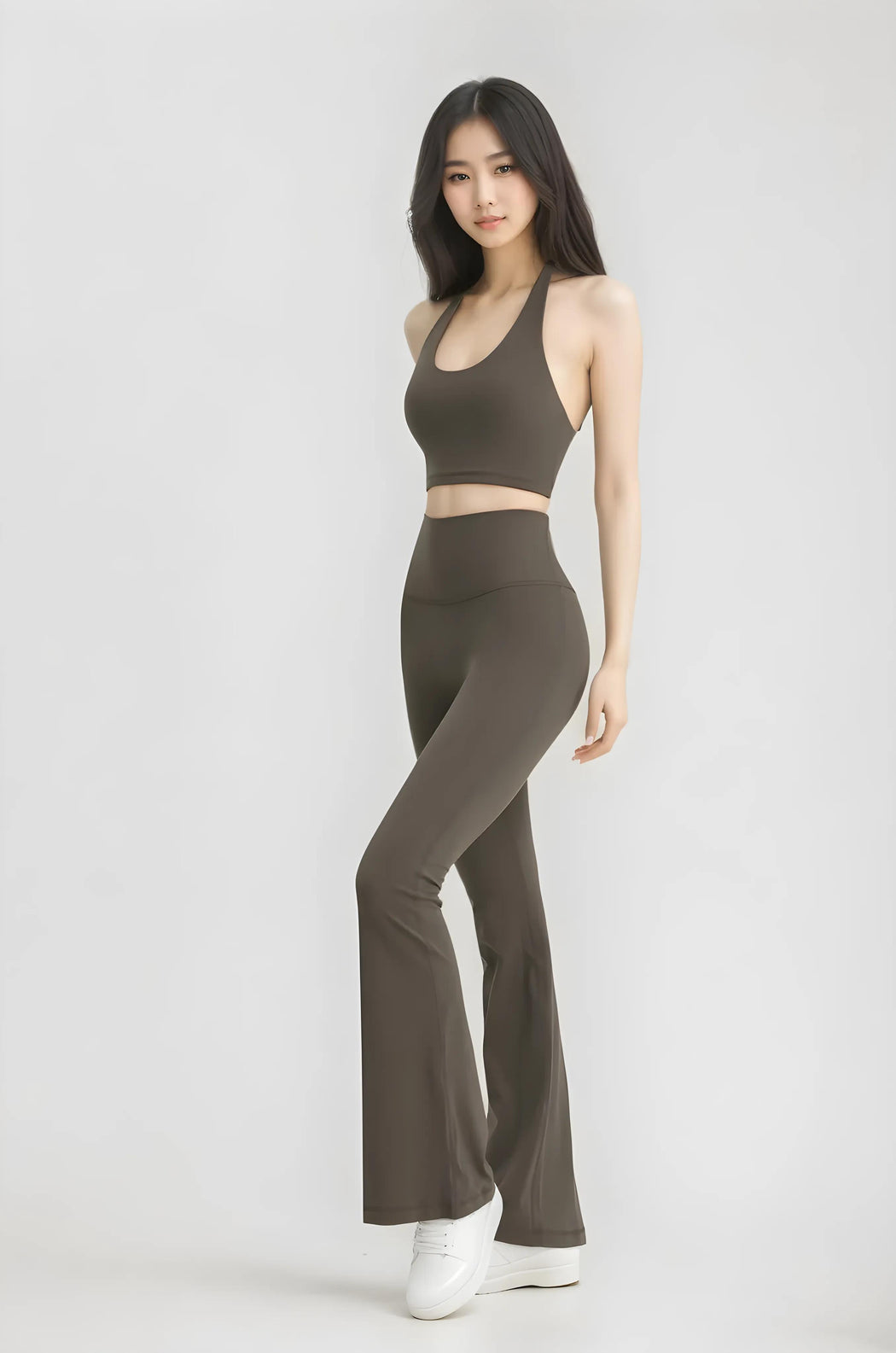 Ultimate Comfort High Waist Free Size Flare Legging