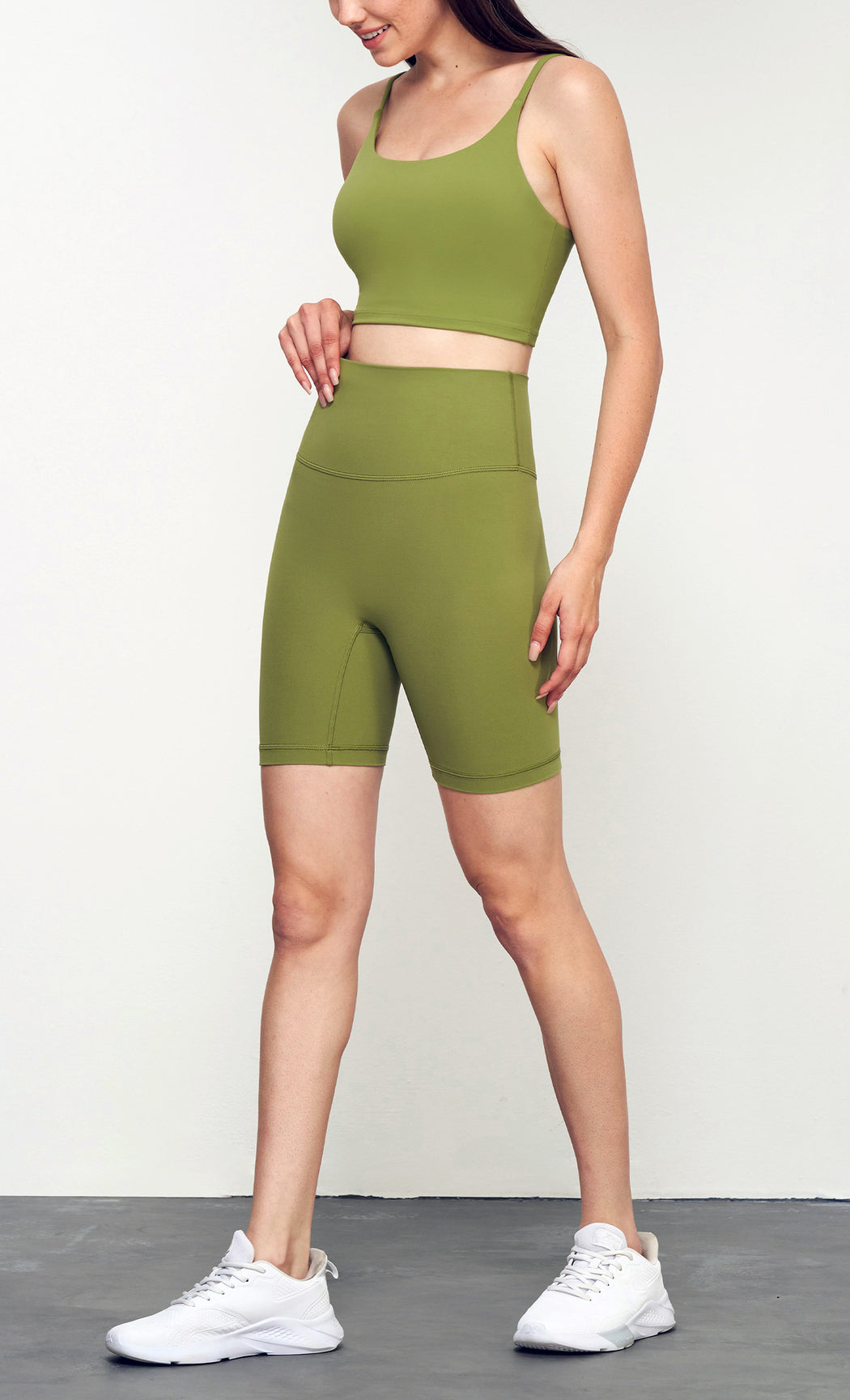 Everyday High Waist 6 Inches Basic Shorts
