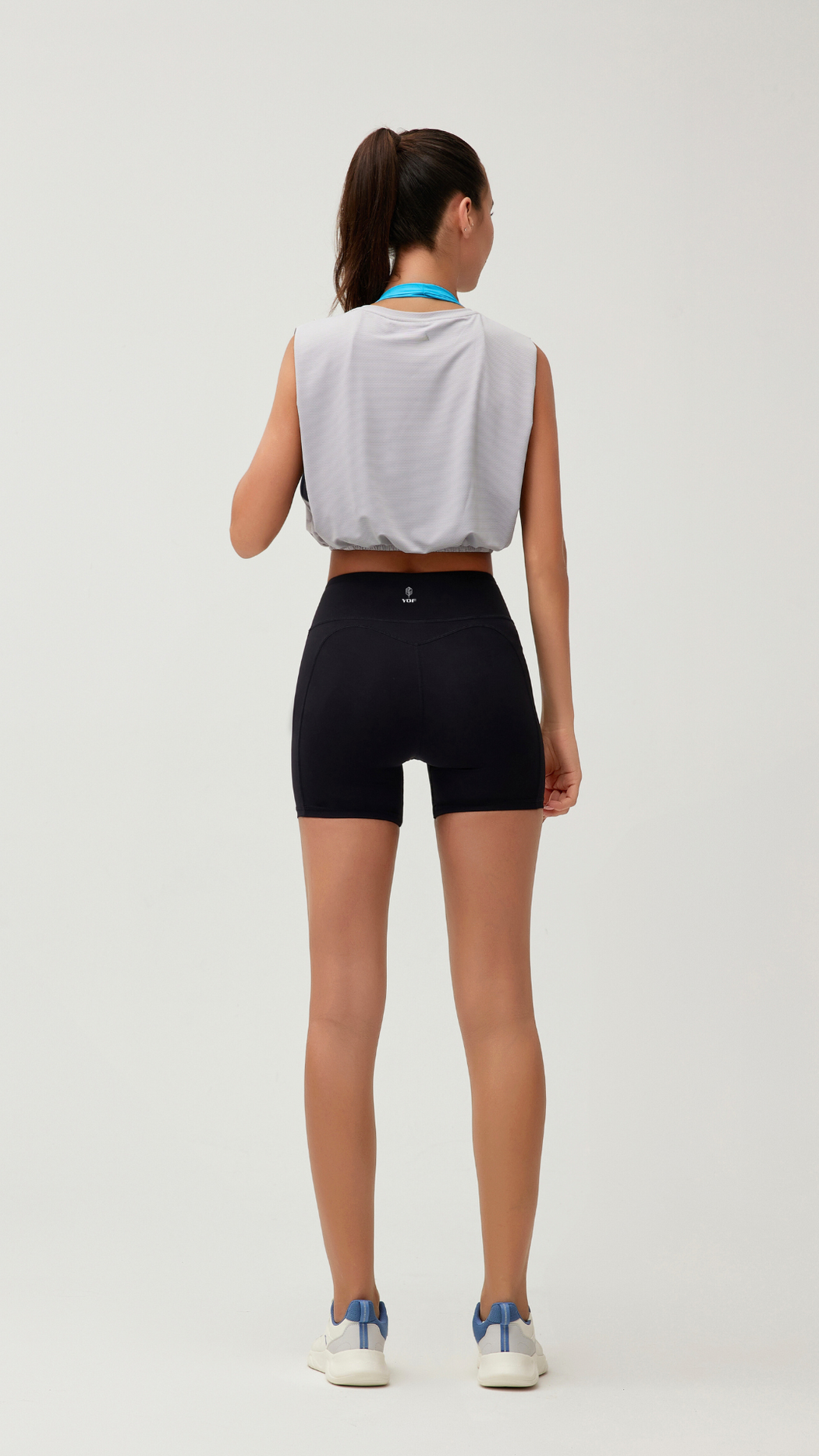 Muscle Women Crop Top