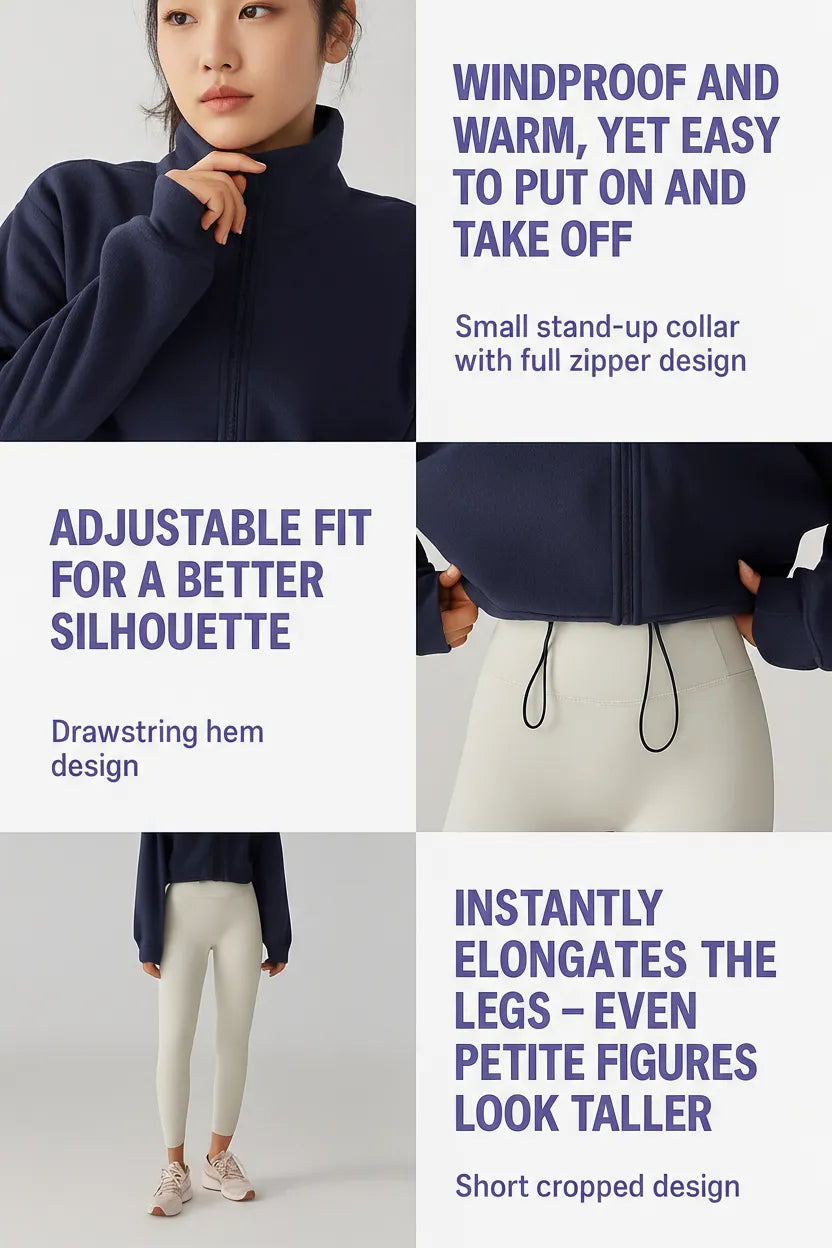 ZyraFleece Jacket