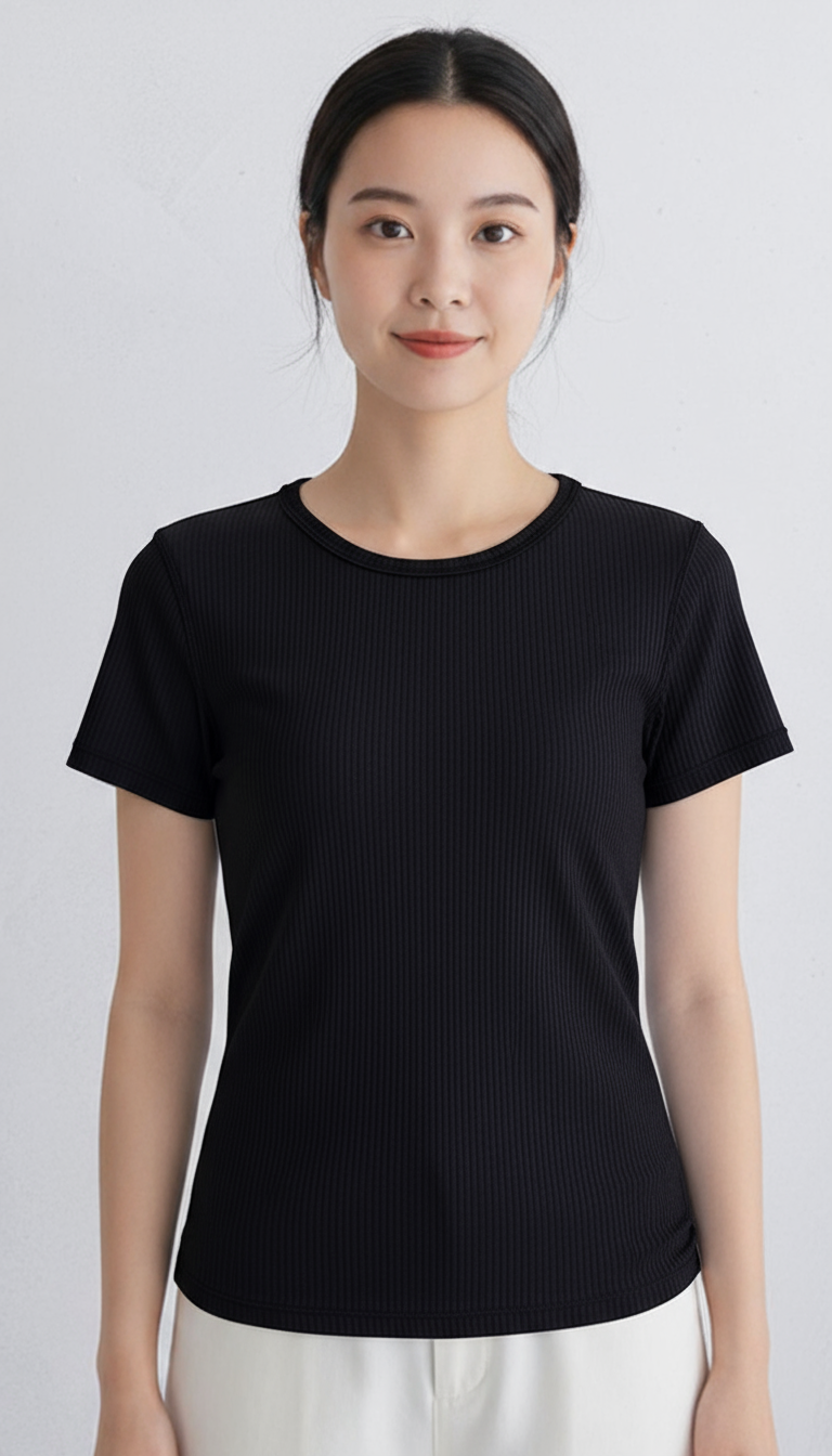 Lissée Curve Tee