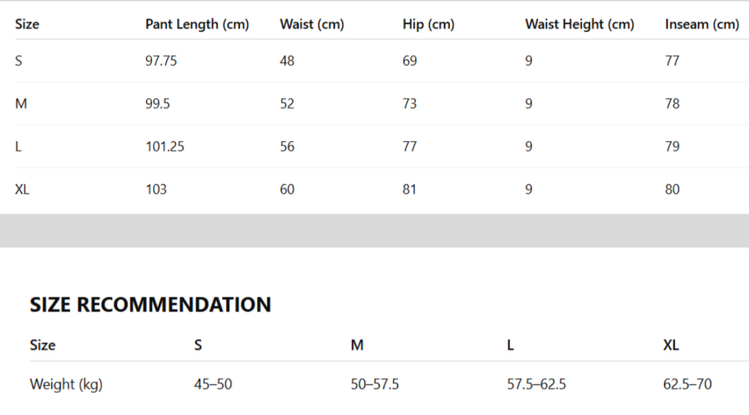 NuVive Sports Leggings