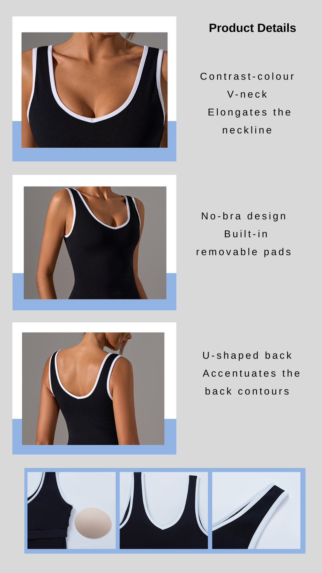 NUVIVE Contour Tank