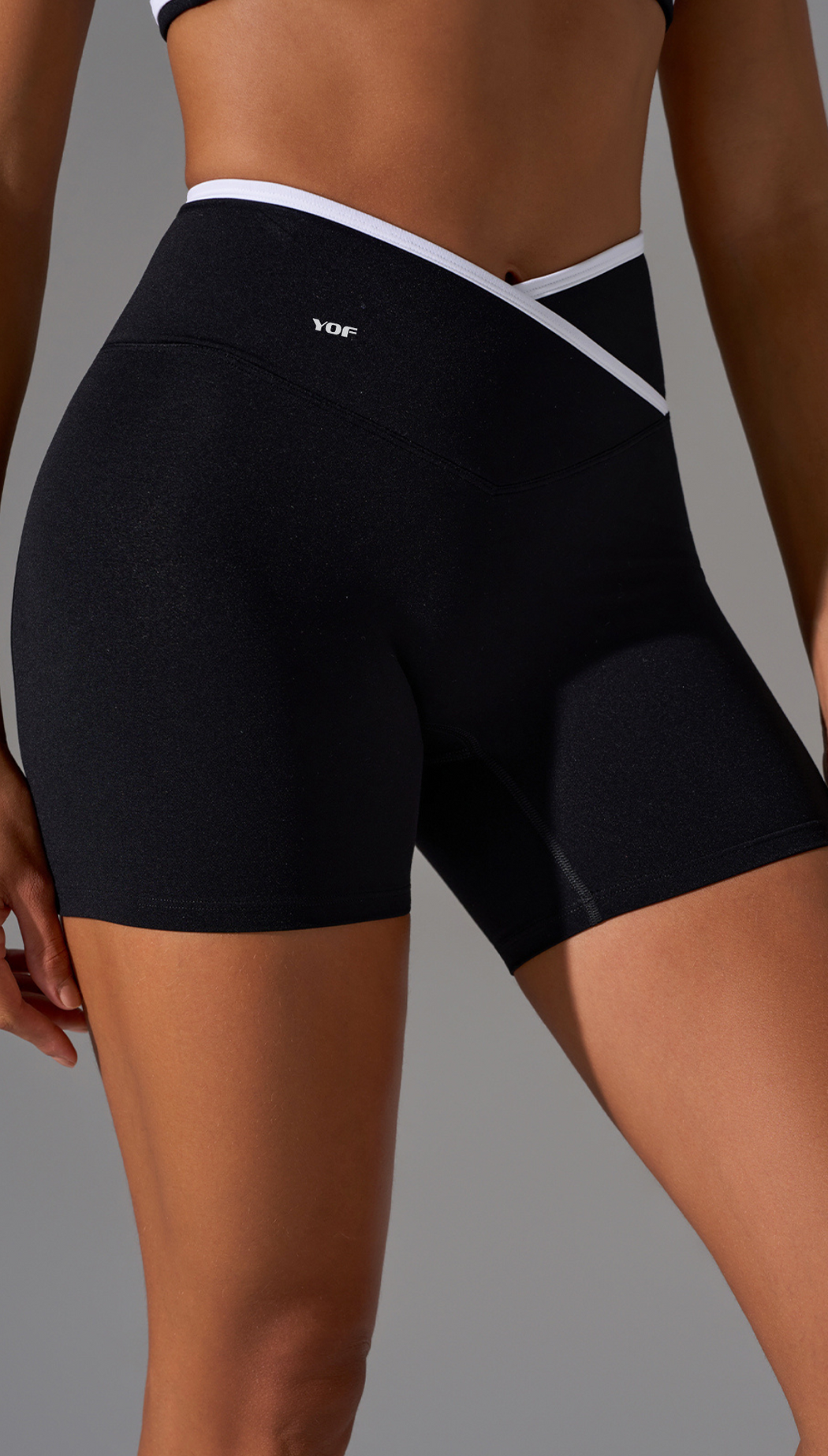 NUVIVE High-Rise Sculpt 5" Inseam Short