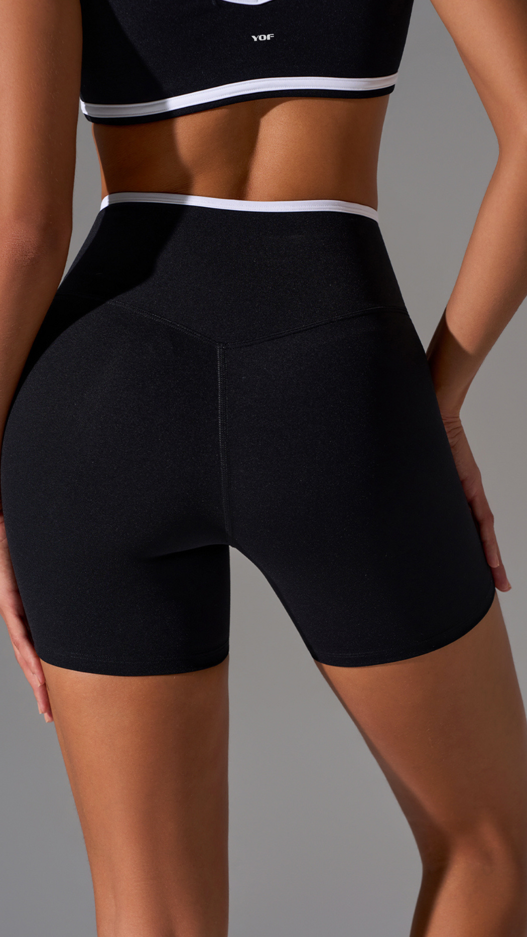 NUVIVE High-Rise Sculpt 5" Inseam Short