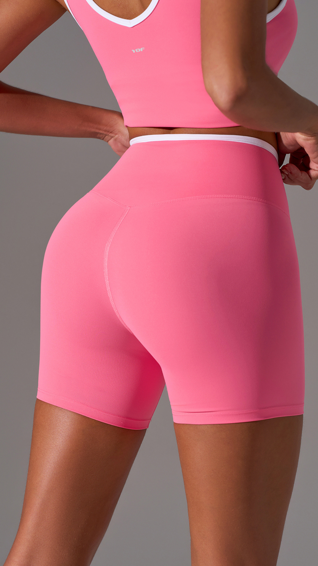 NUVIVE High-Rise Sculpt 5" Inseam Short