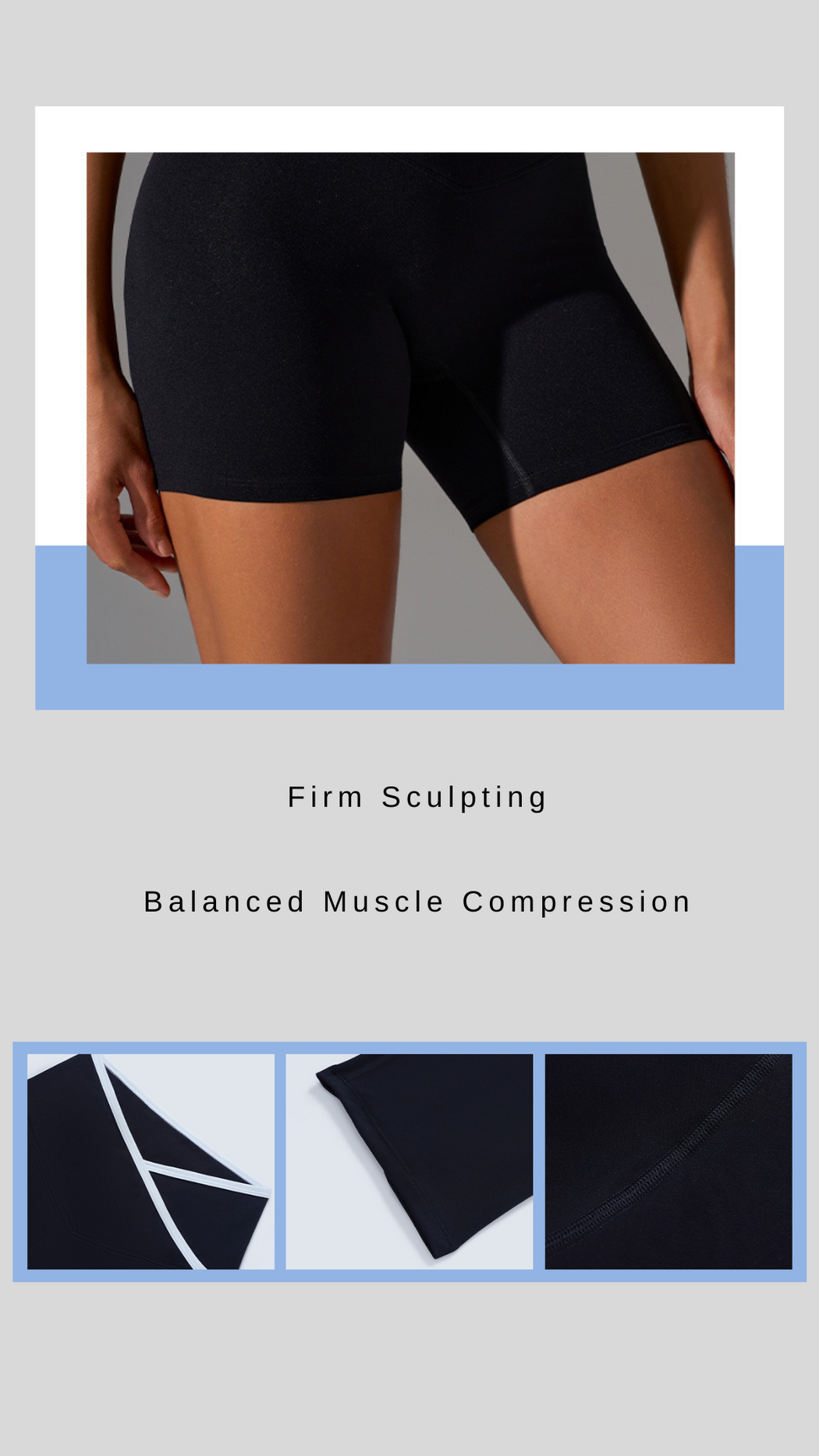 NUVIVE High-Rise Sculpt 5" Inseam Short