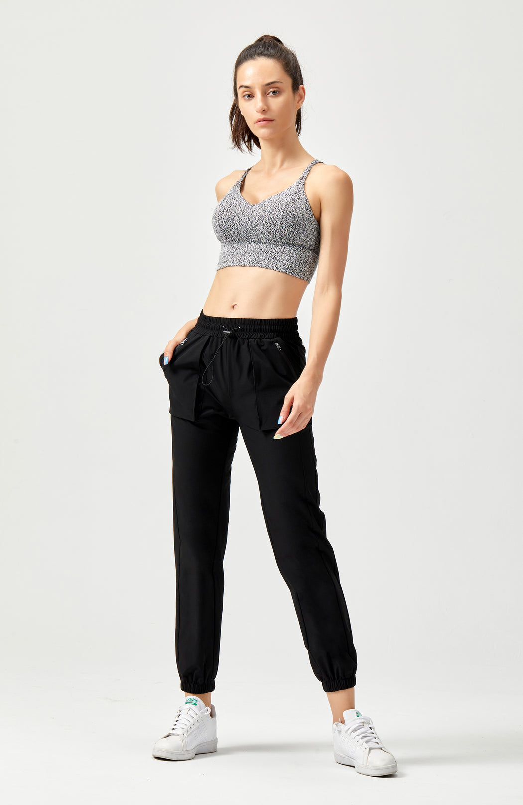 High Waist Everyday Track Pants
