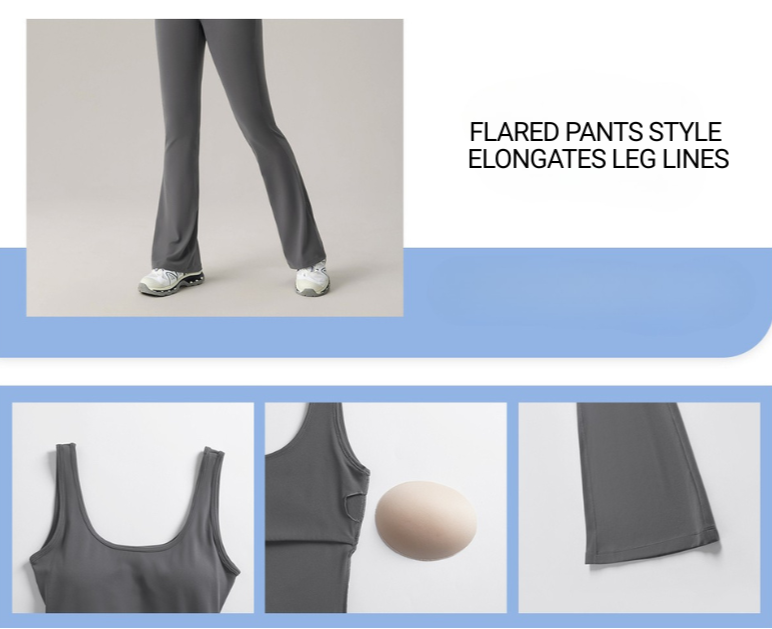 LYNXBODY One-Piece Jumpsuit