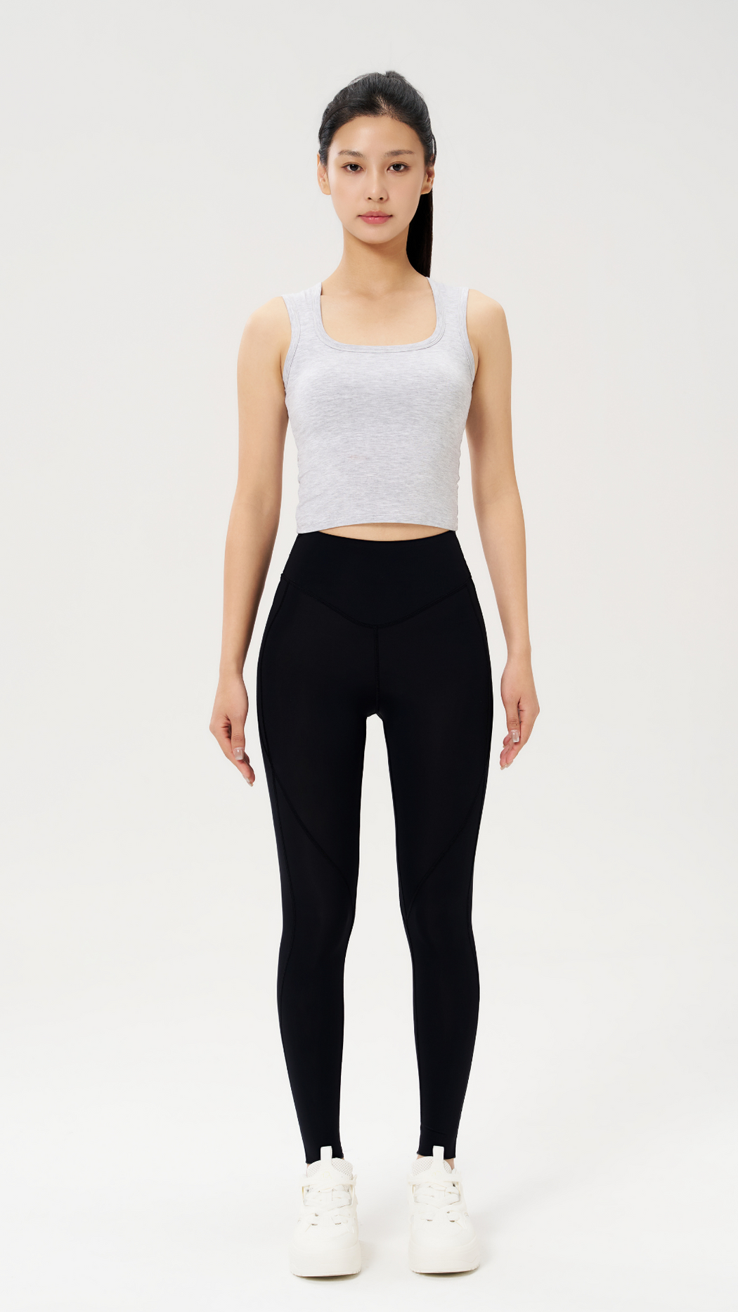 PowerHaus Bra Tank With Built In Bra