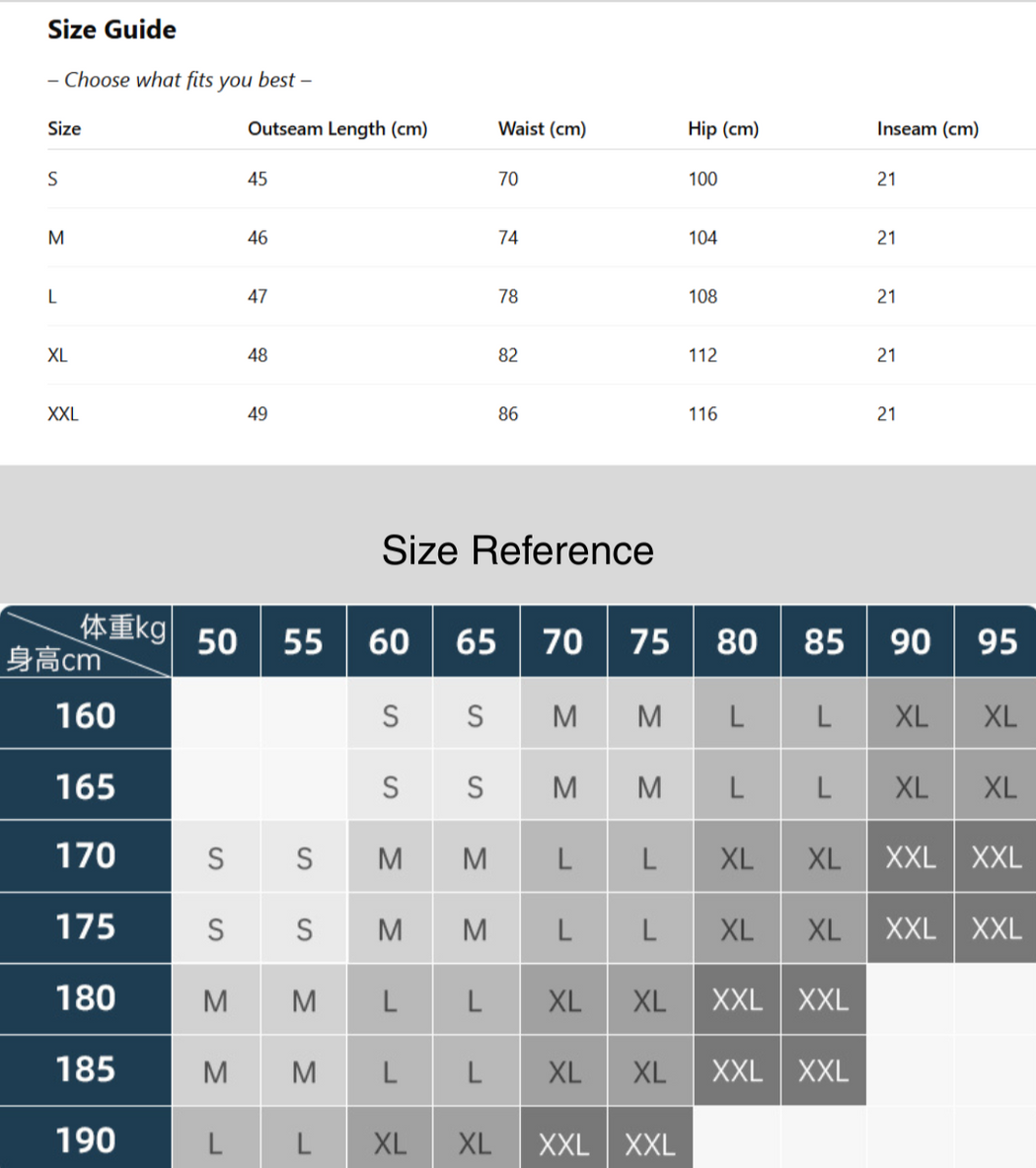 YOF Men AirFlex Gym Short