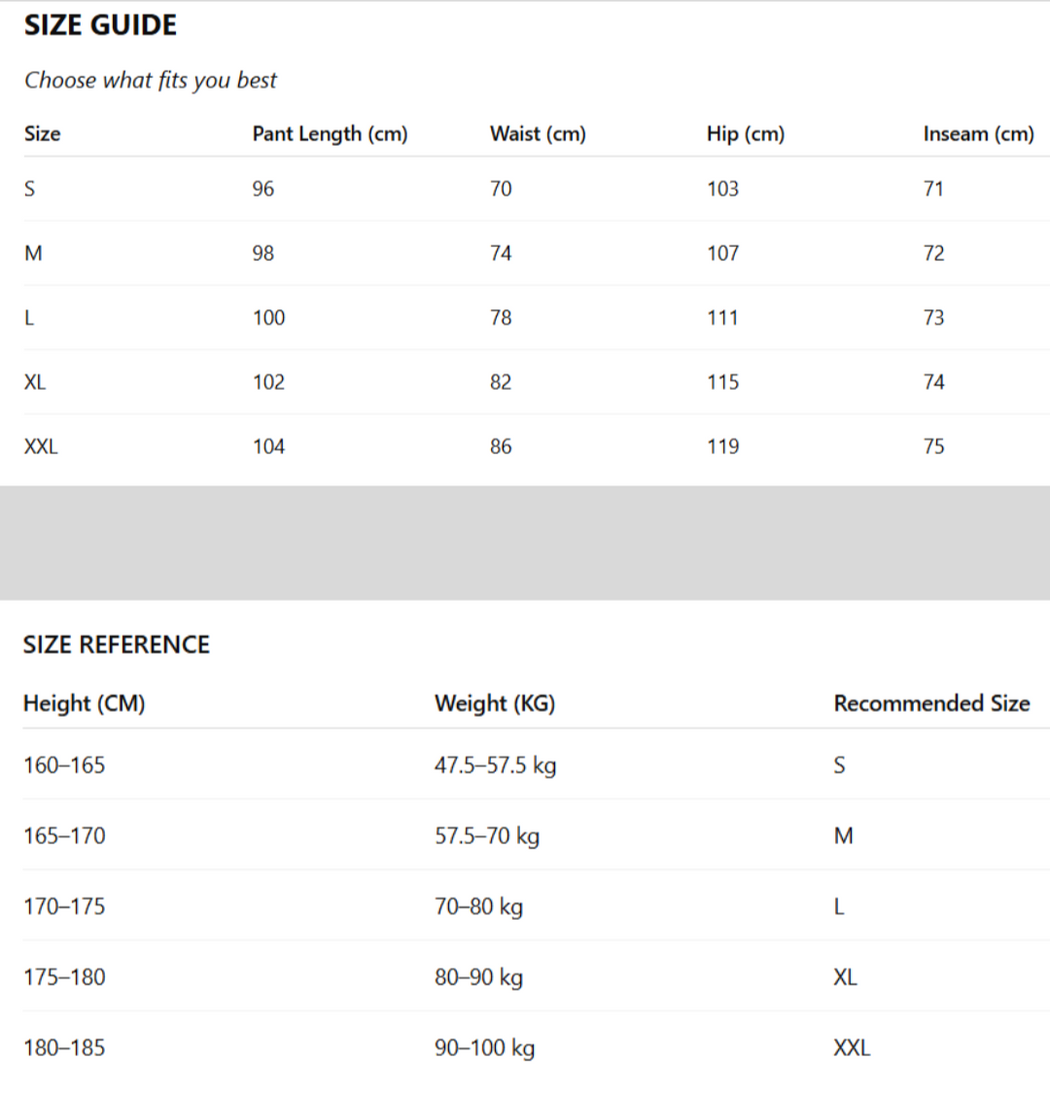 YOF Men AirFlex Motion Pants