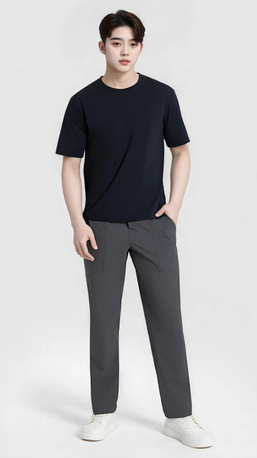 YOF Men DriftEase AirLight Pants (Rear Pockets)