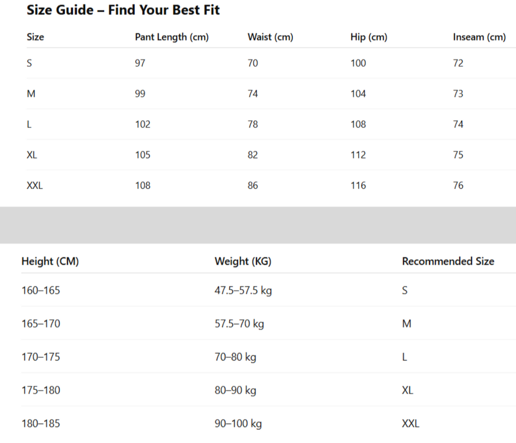 YOF Men DriftEase AirLight Pants (Rear Pockets)