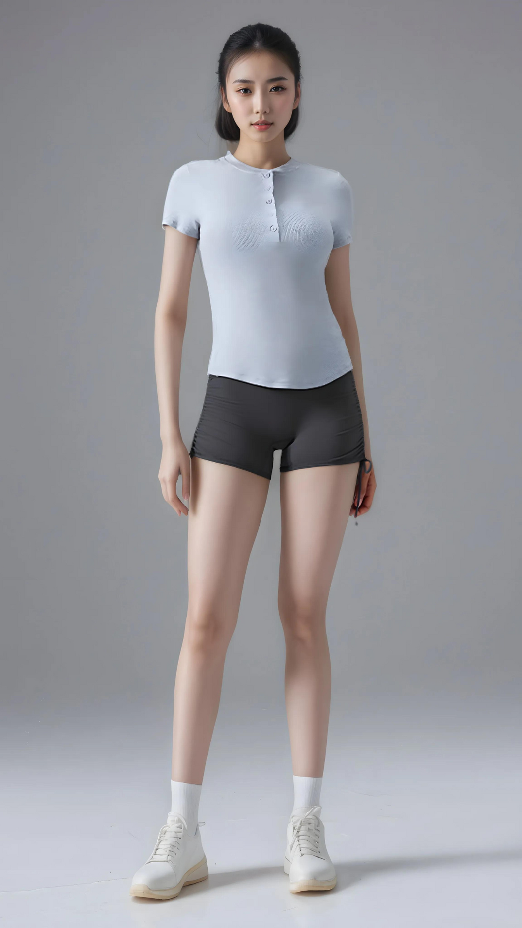 CurveTone Drawstring Shorts