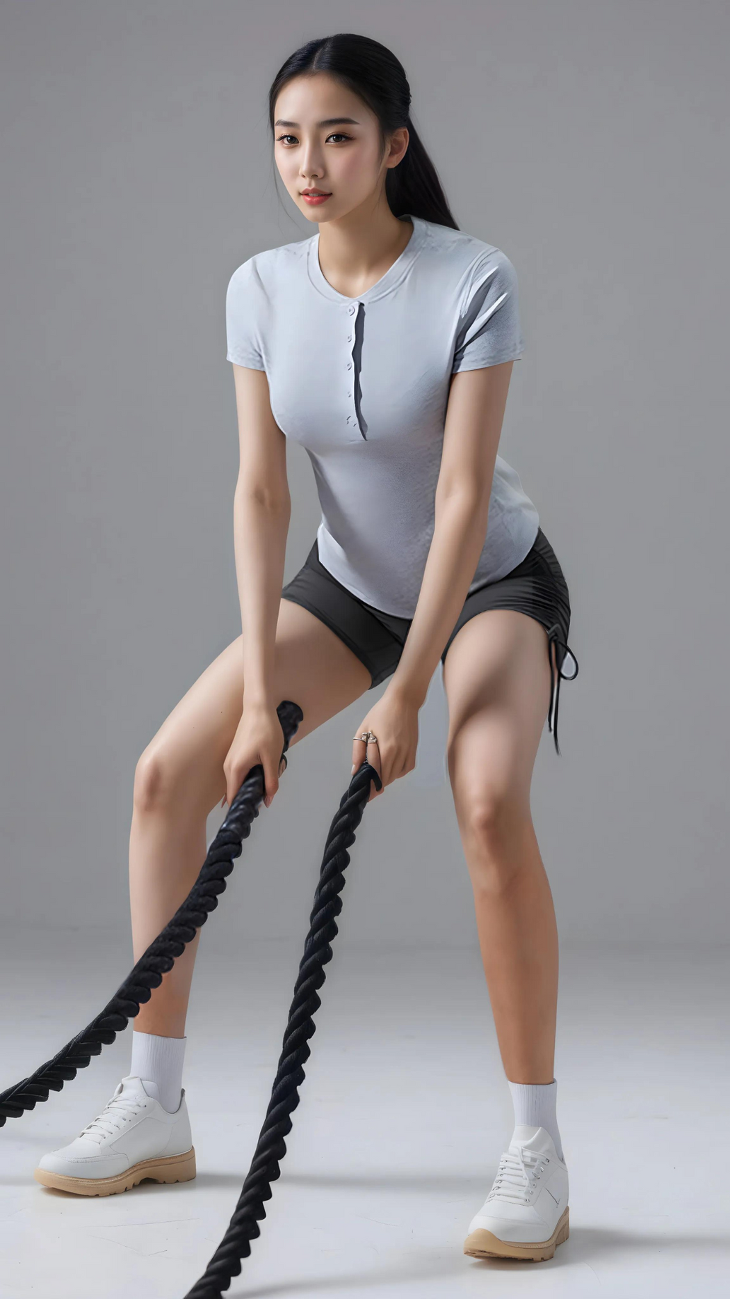 CurveTone Drawstring Shorts