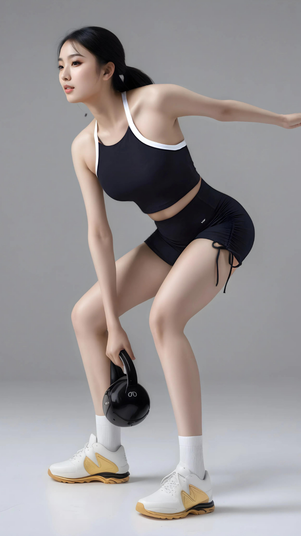 CurveTone Drawstring Shorts