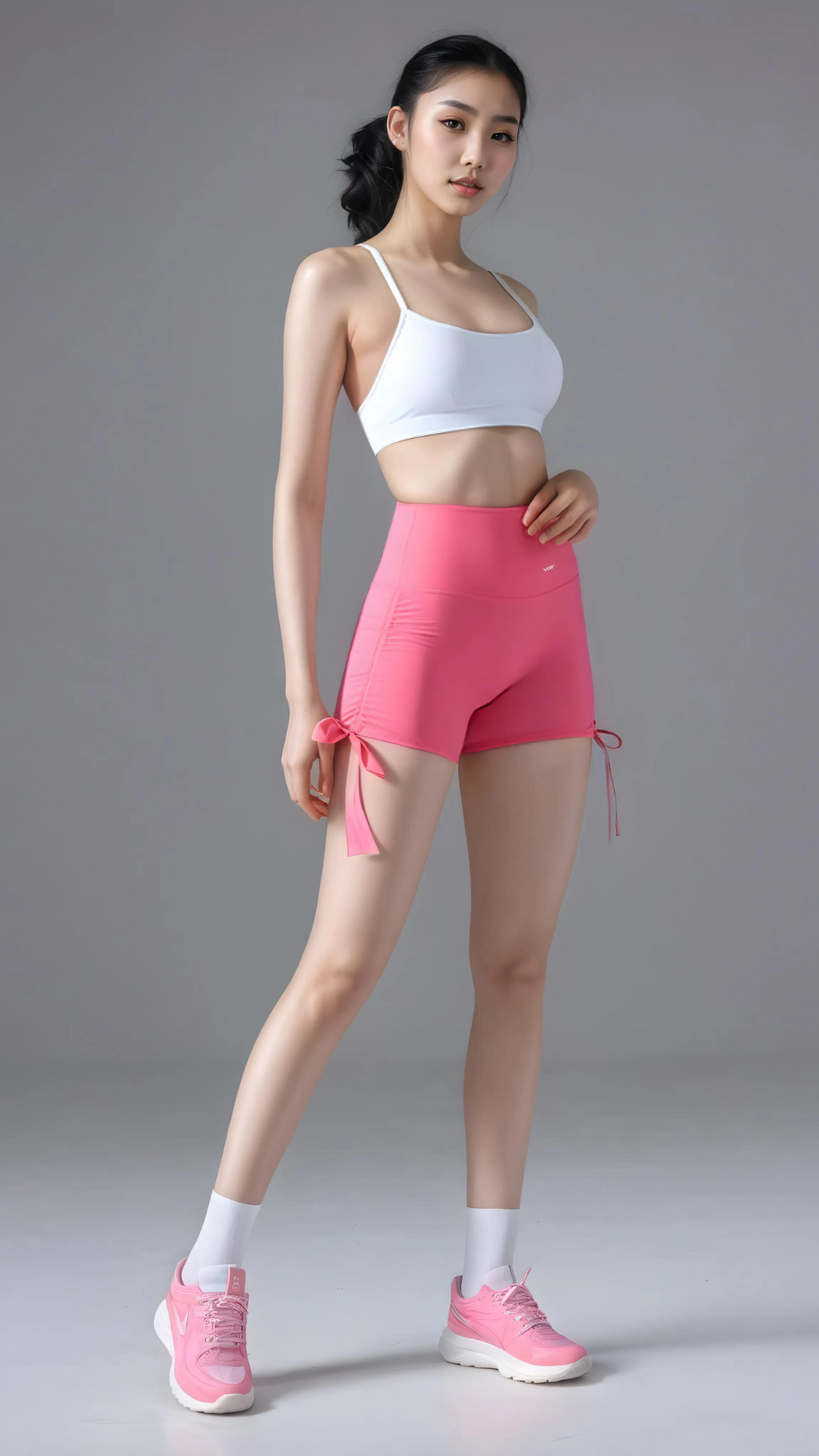 CurveTone Drawstring Shorts