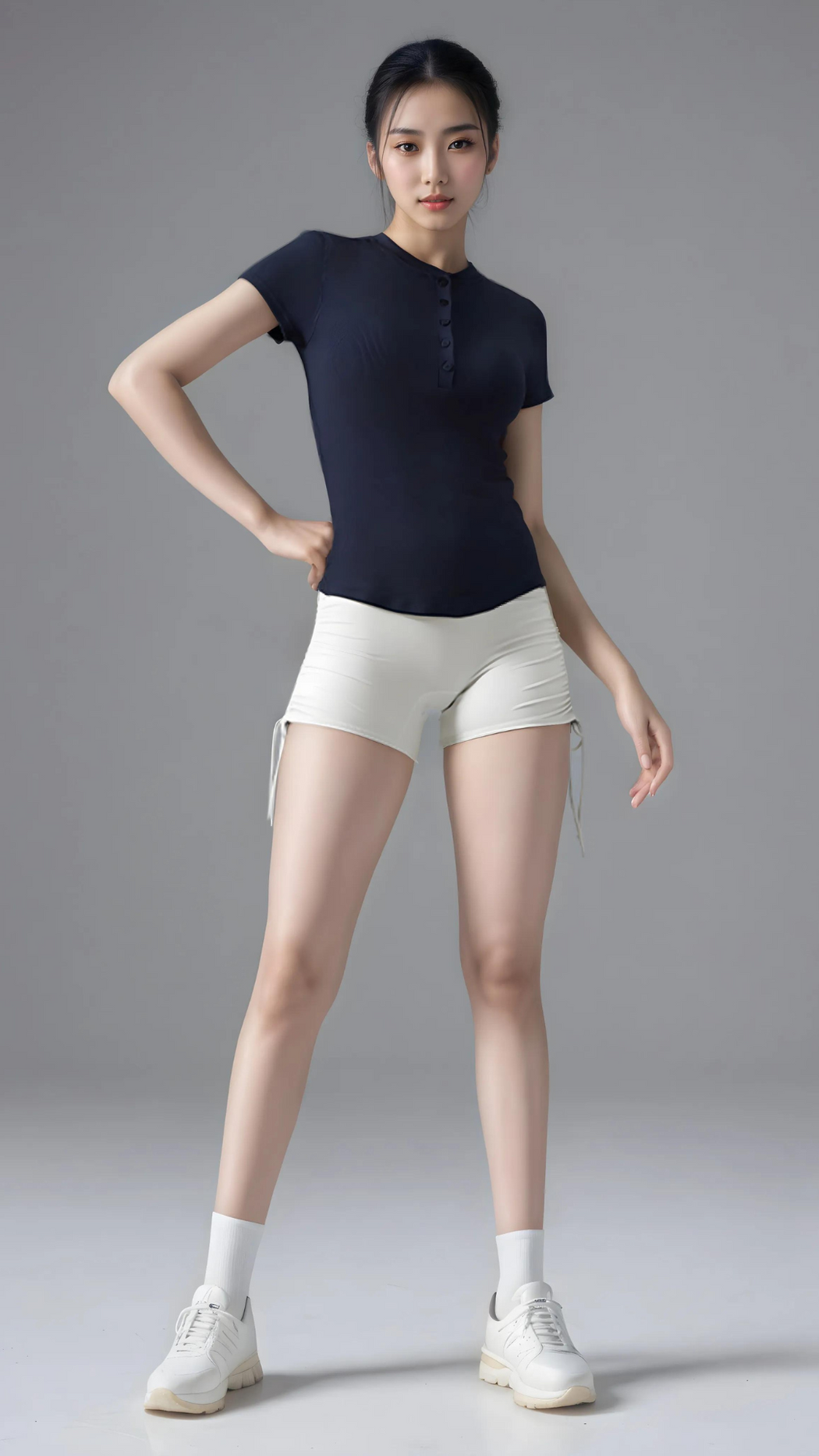 CurveTone Drawstring Shorts