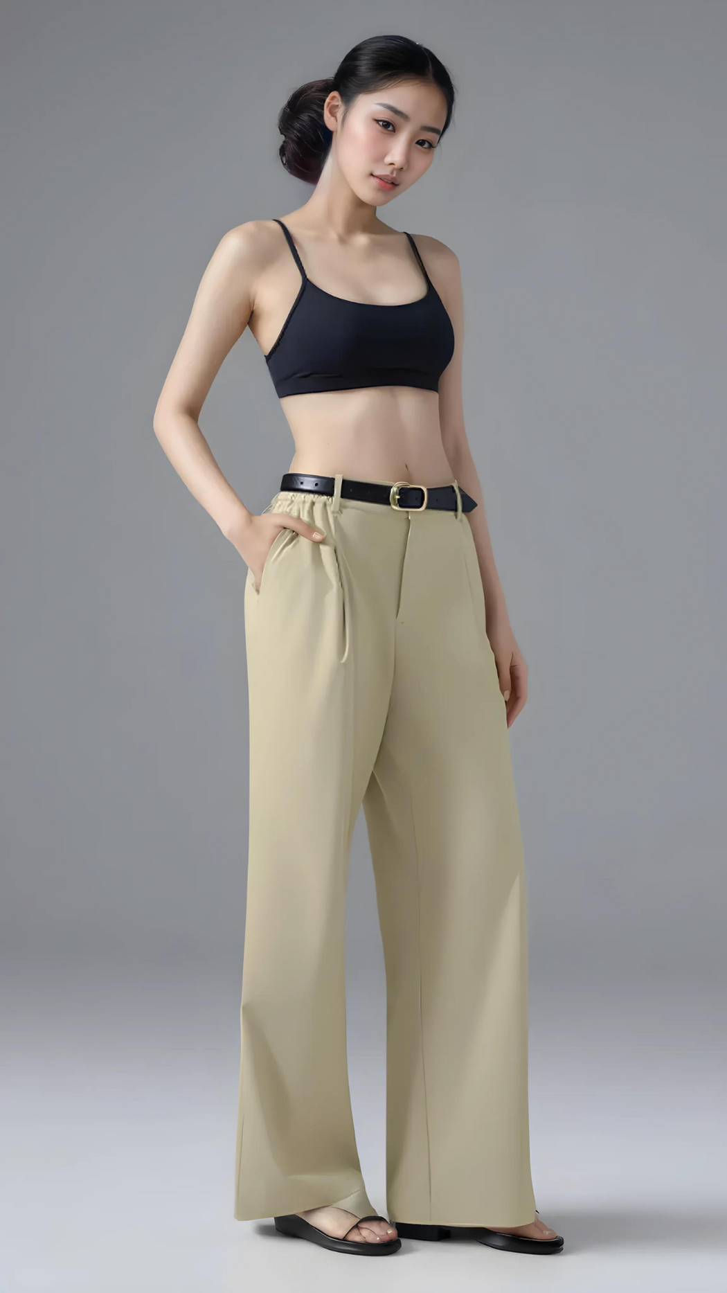 Palmvue Wide Leg Pants