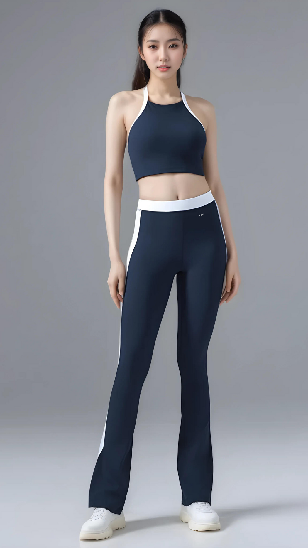 HaloFlex Halter Crop