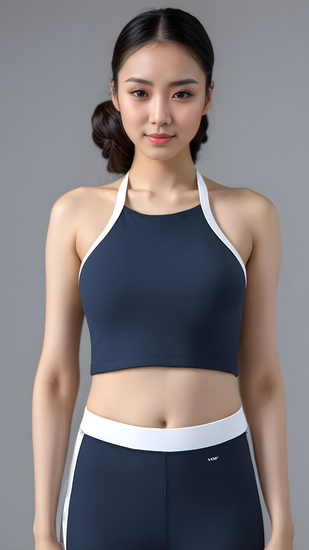 HaloFlex Halter Crop