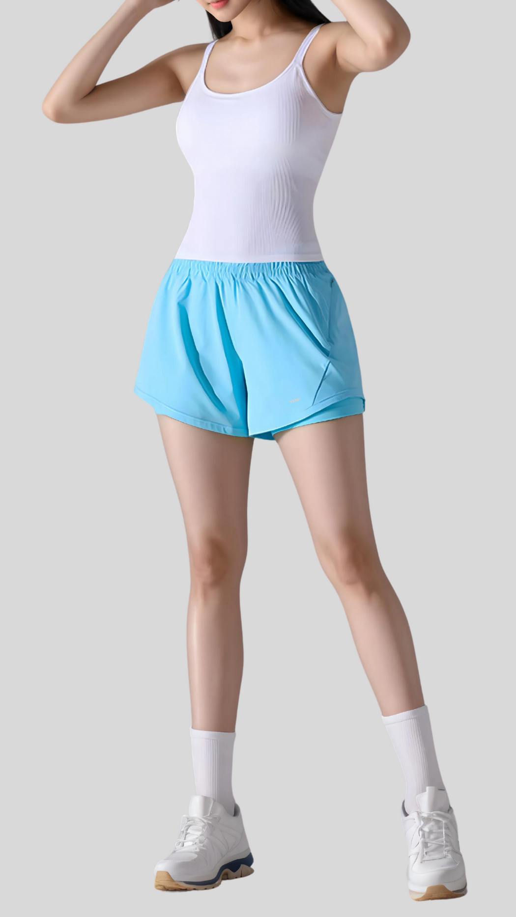 CoreForm Ribbed Bra Top