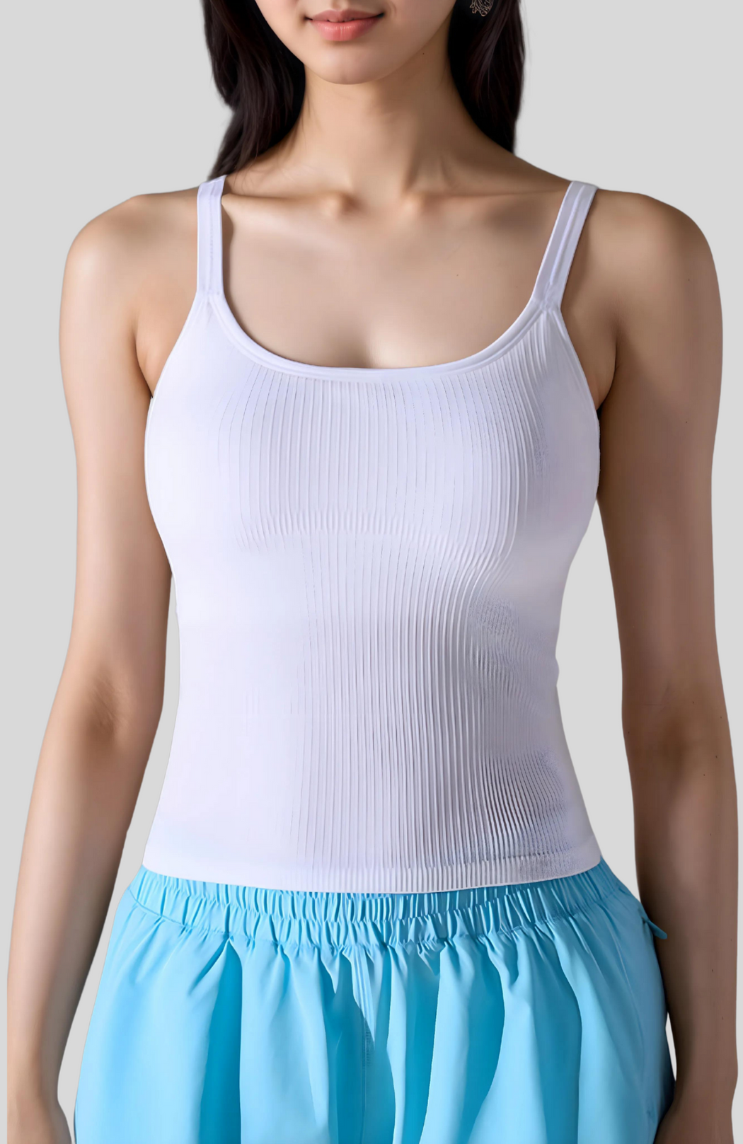 CoreForm Ribbed Bra Top