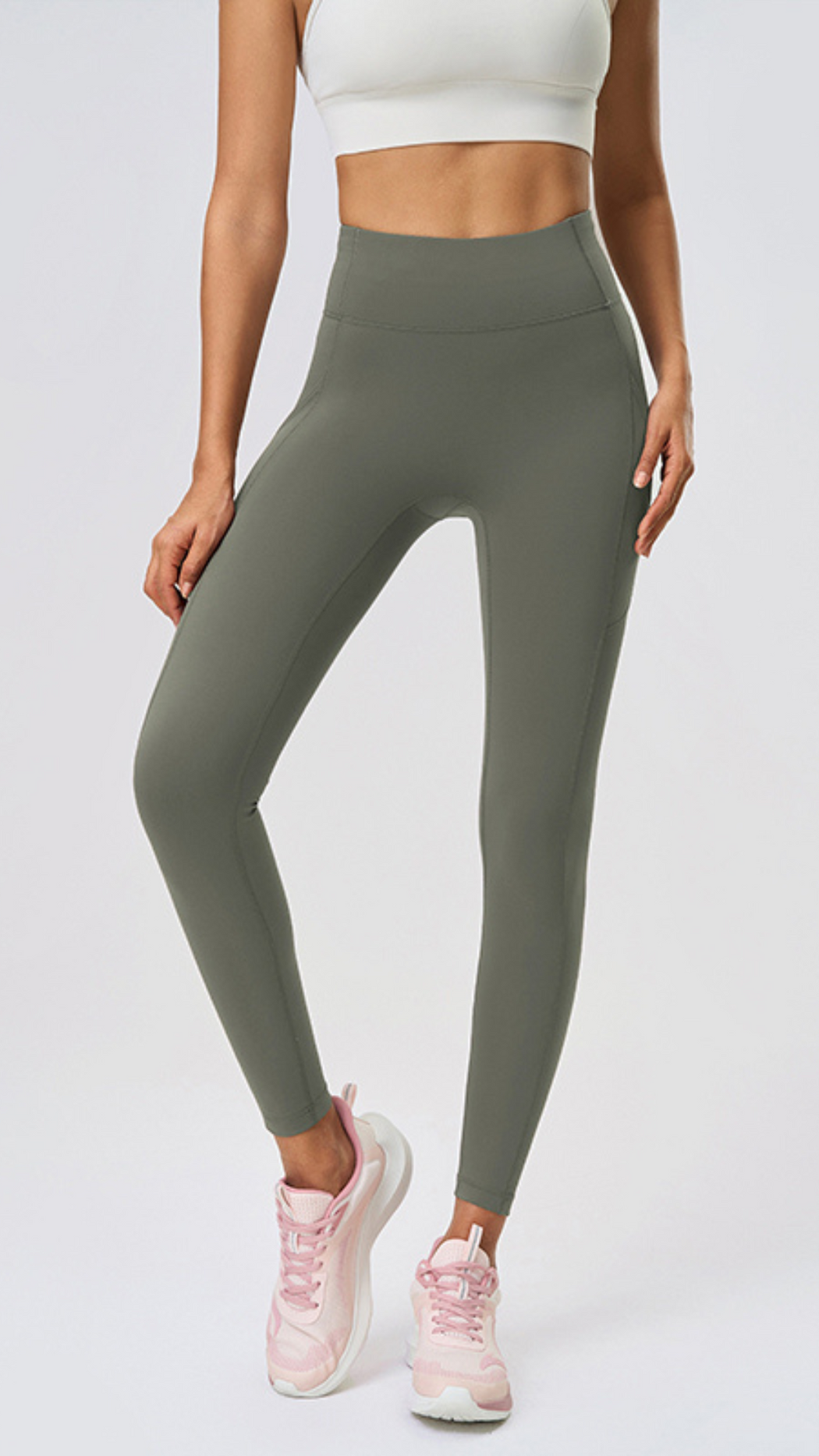 AllSet High-Rise Pocket Leggings