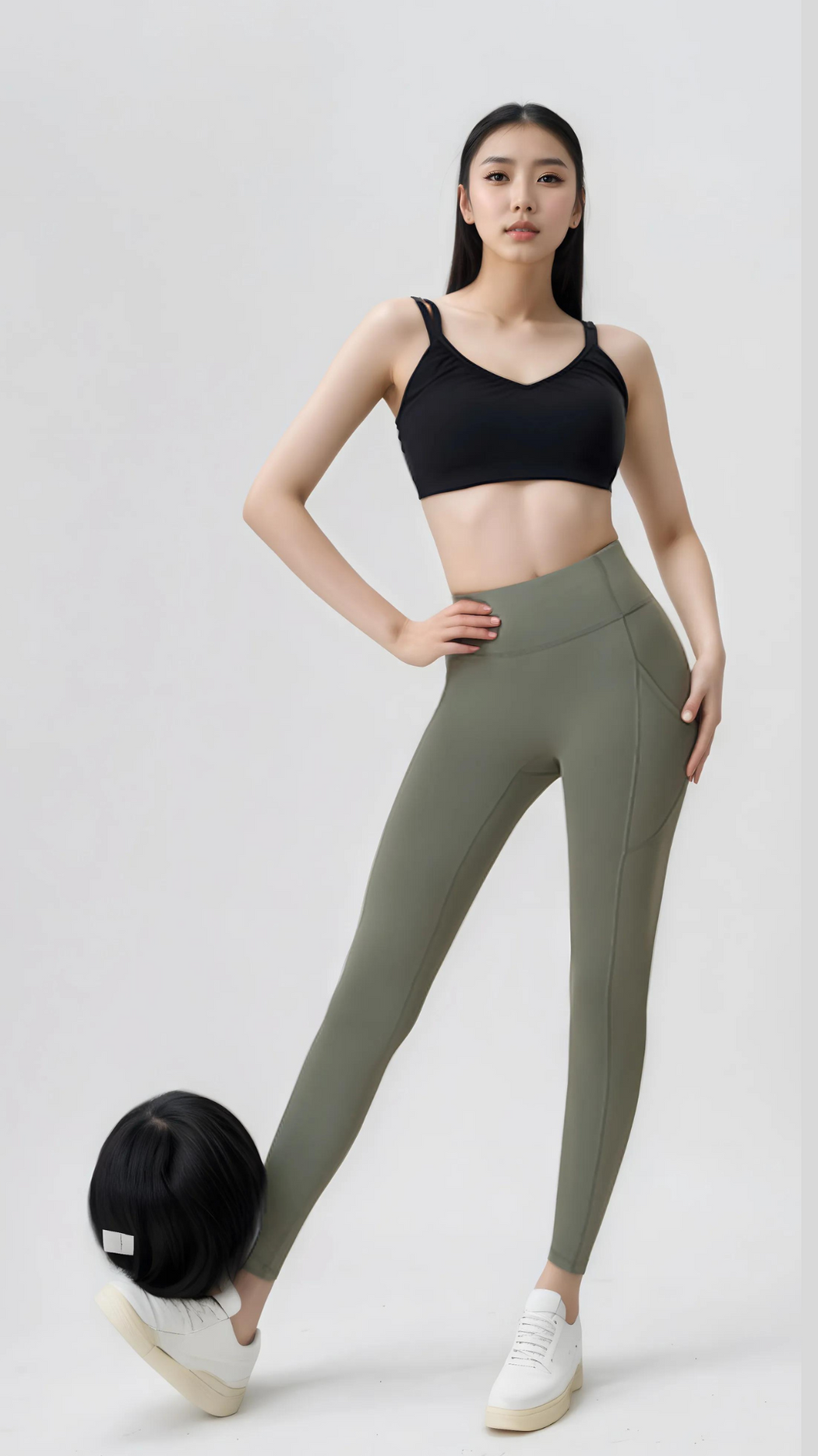 AllSet High-Rise Pocket Leggings