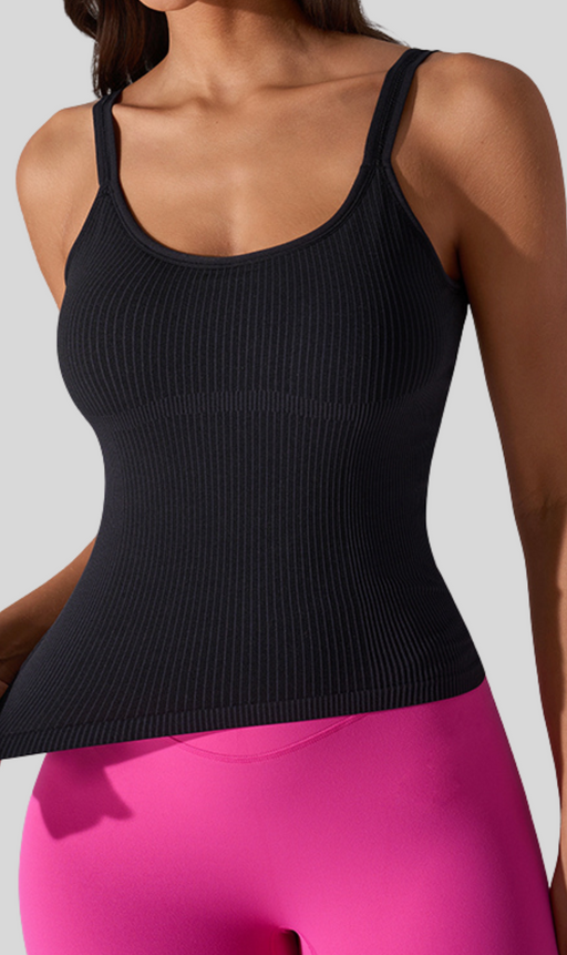 CoreForm Ribbed Bra Top