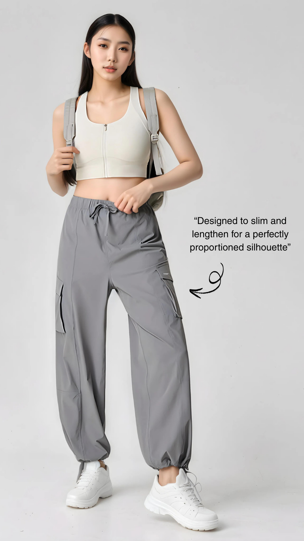 EcoVoyage Glide Cargo Pant