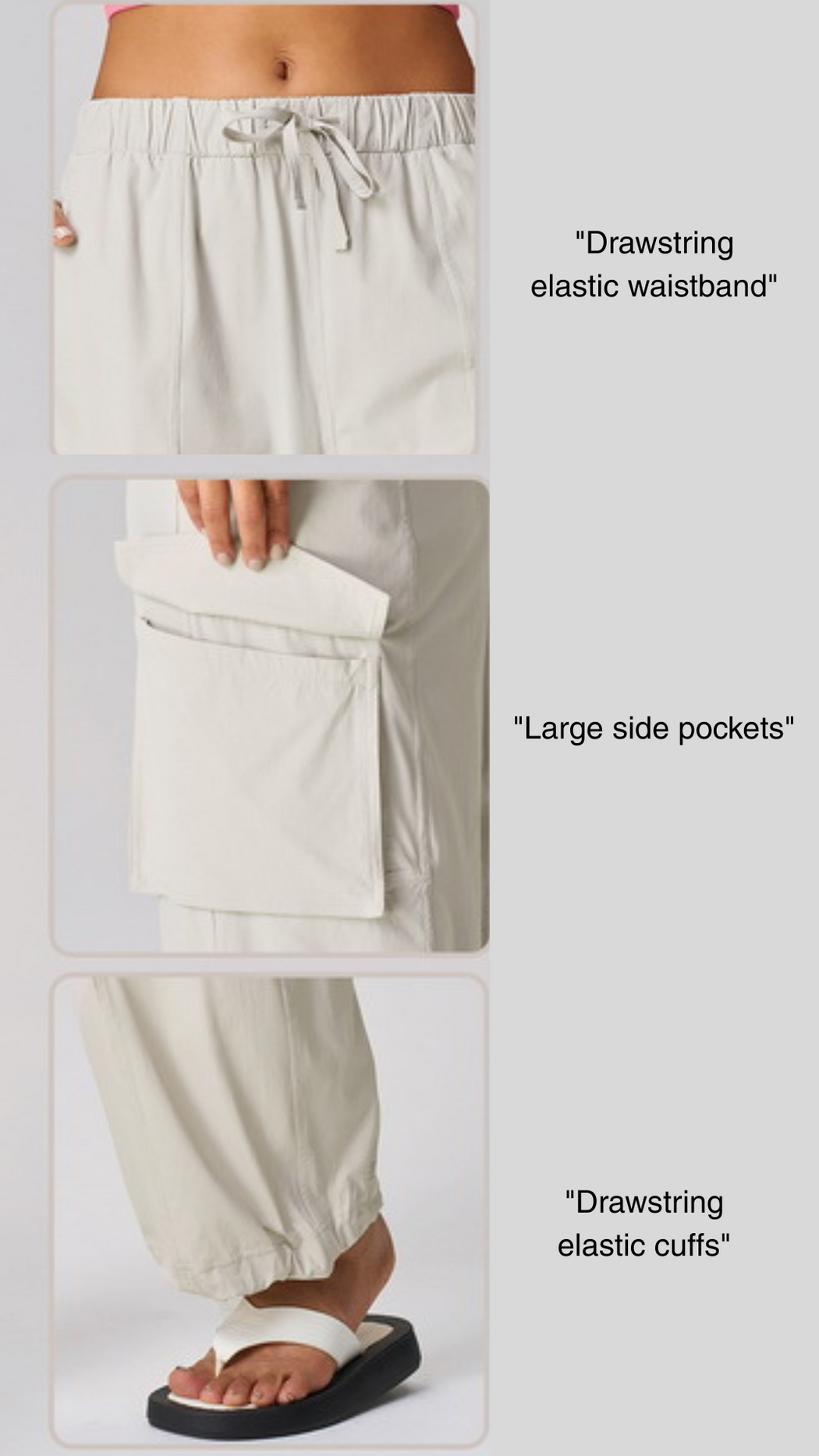 EcoVoyage Glide Cargo Pant