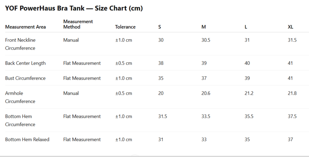 PowerHaus Bra Tank With Built In Bra
