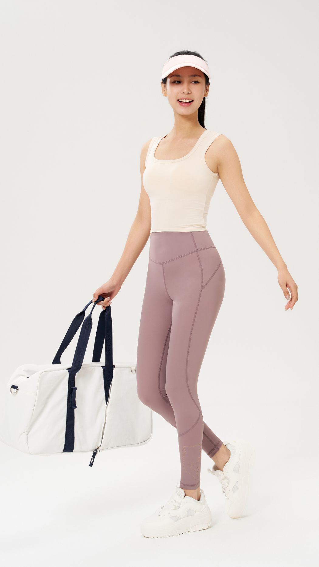 PowerHaus Bra Tank With Built In Bra