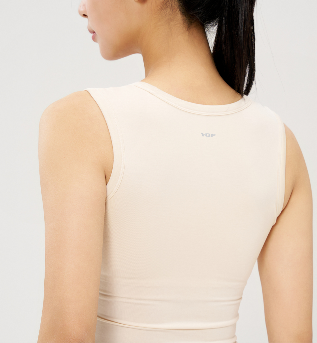 PowerHaus Bra Tank With Built In Bra