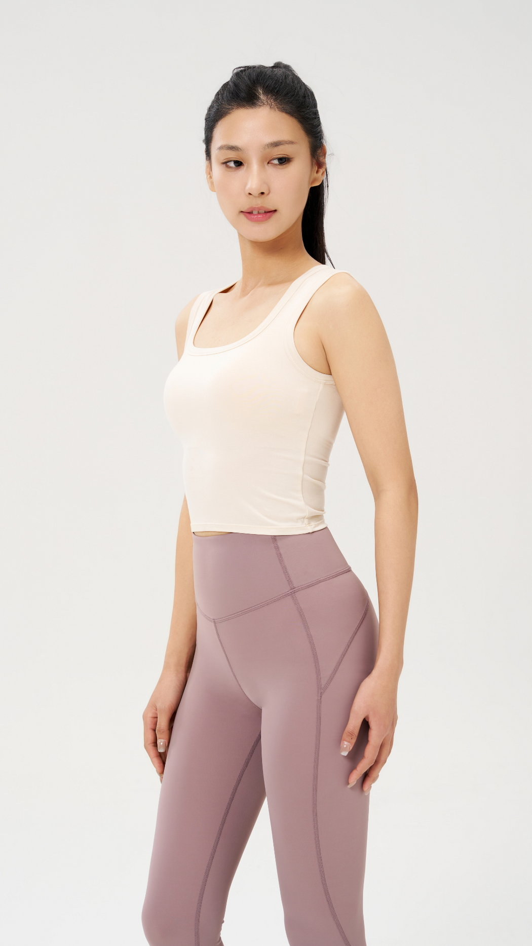 PowerHaus Bra Tank With Built In Bra