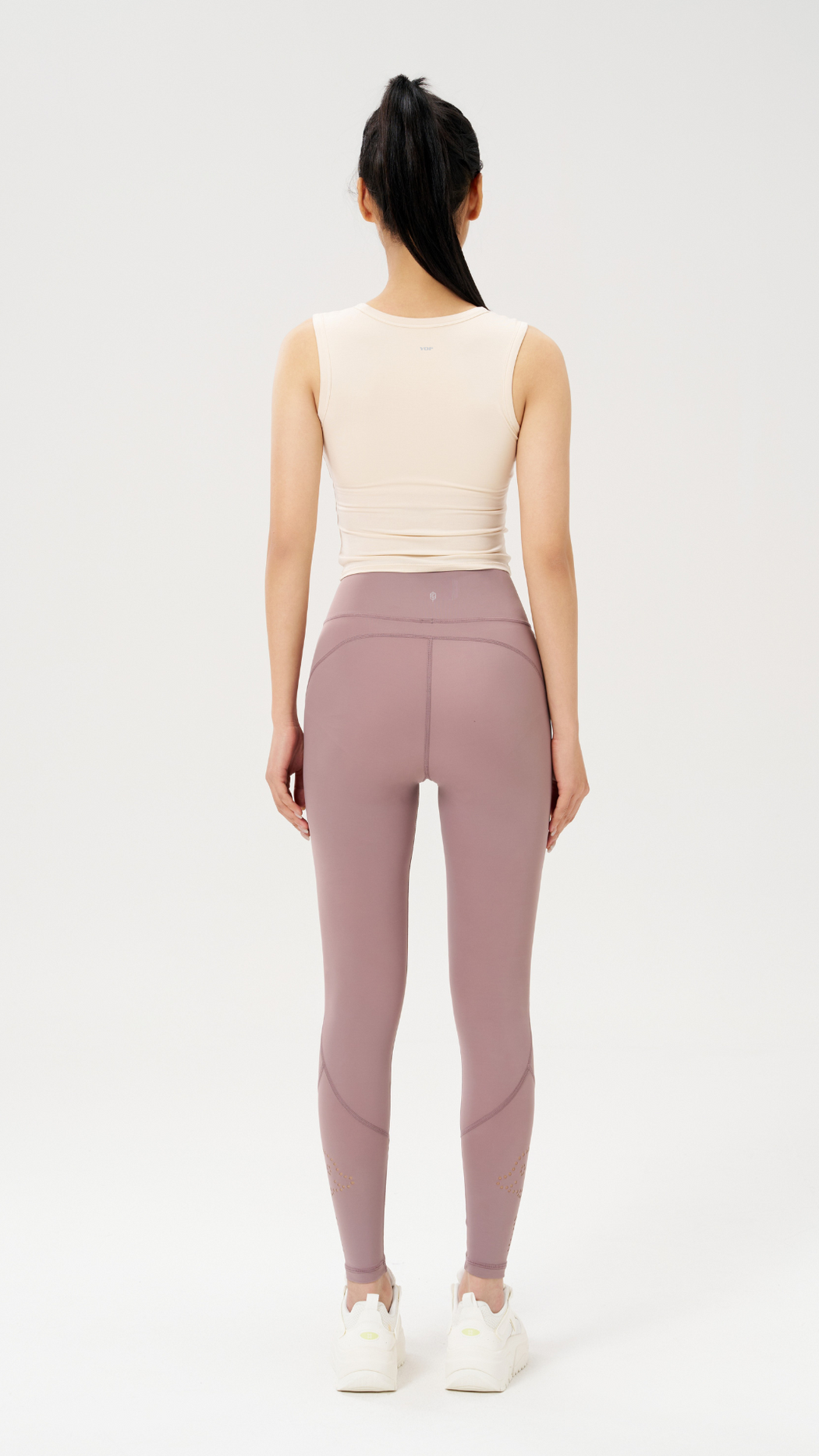 PowerHaus Bra Tank With Built In Bra