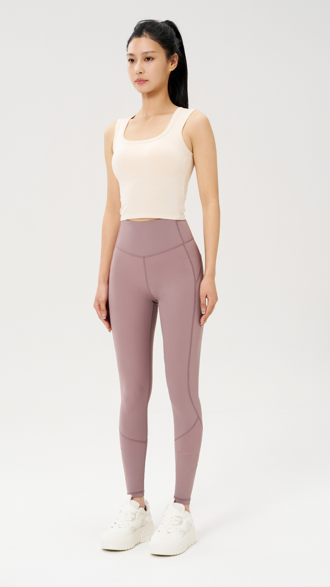 PowerHaus Bra Tank With Built In Bra