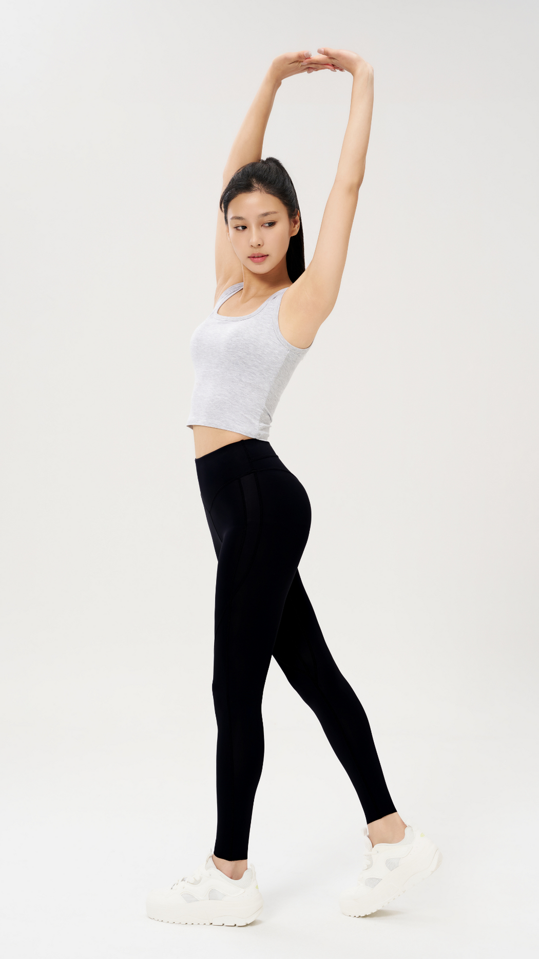 PowerHaus Bra Tank With Built In Bra