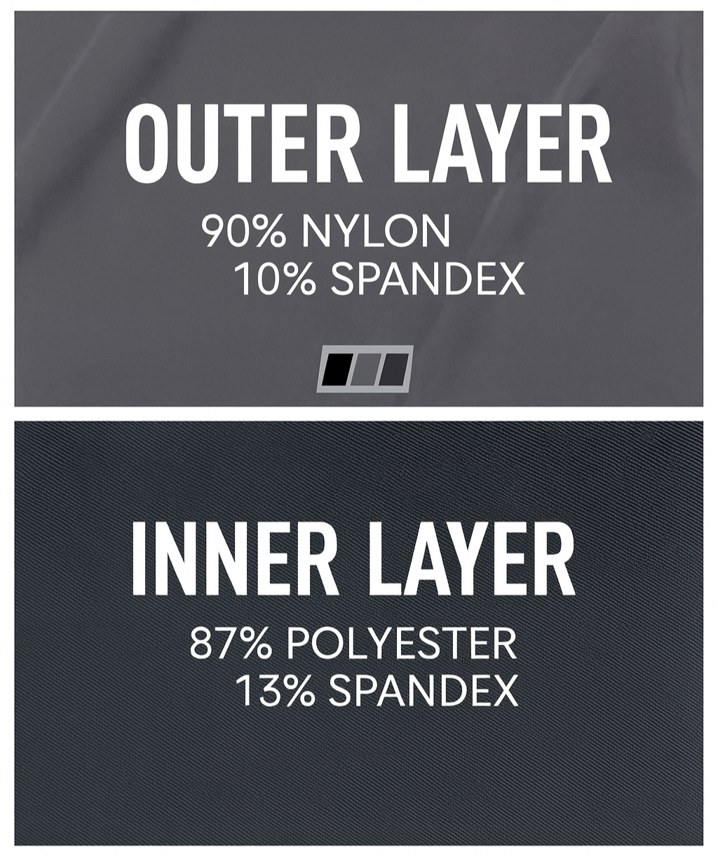 SwiftForm 2-in-1 Performance Men's Shorts