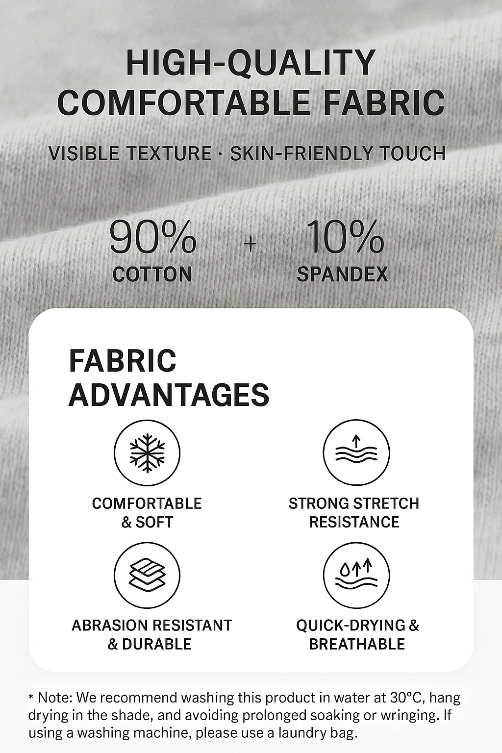 CloudForm BareEase Cotton Jersey Bra