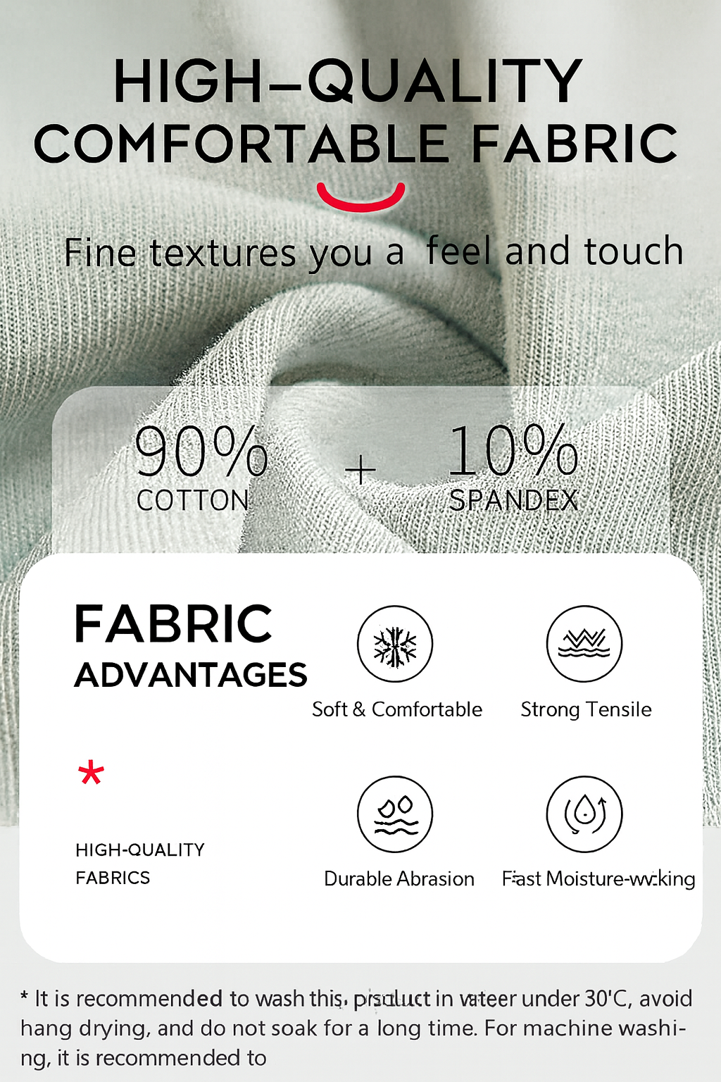 CloudForm Carré Cotton Top