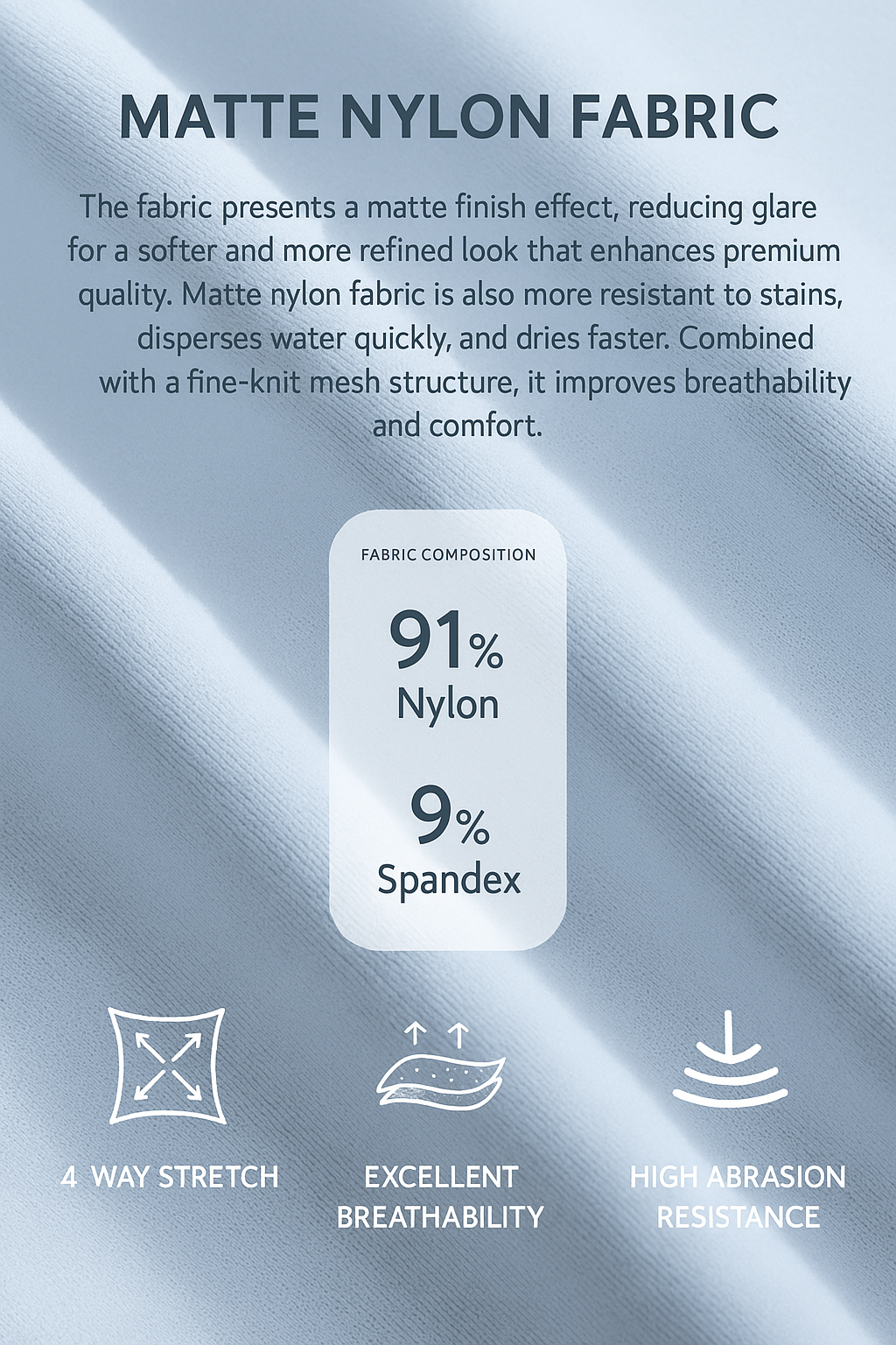 AeroMatte Half-Zip Top