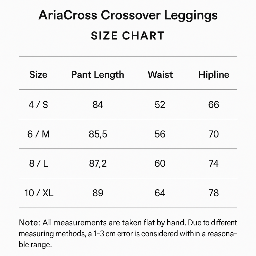 AriaCross Crossover Leggings