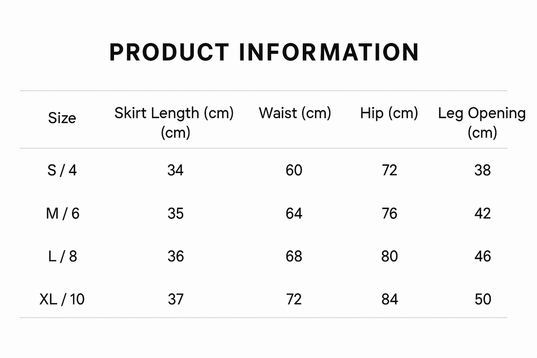 Aurelia Active Skort Set