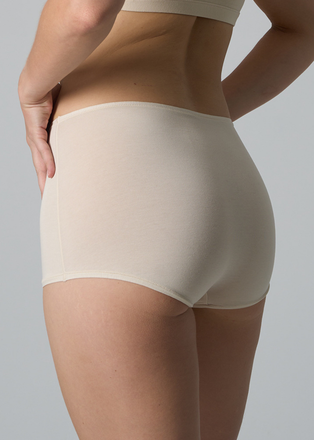CloudForm Cotton Jersey Boyshort