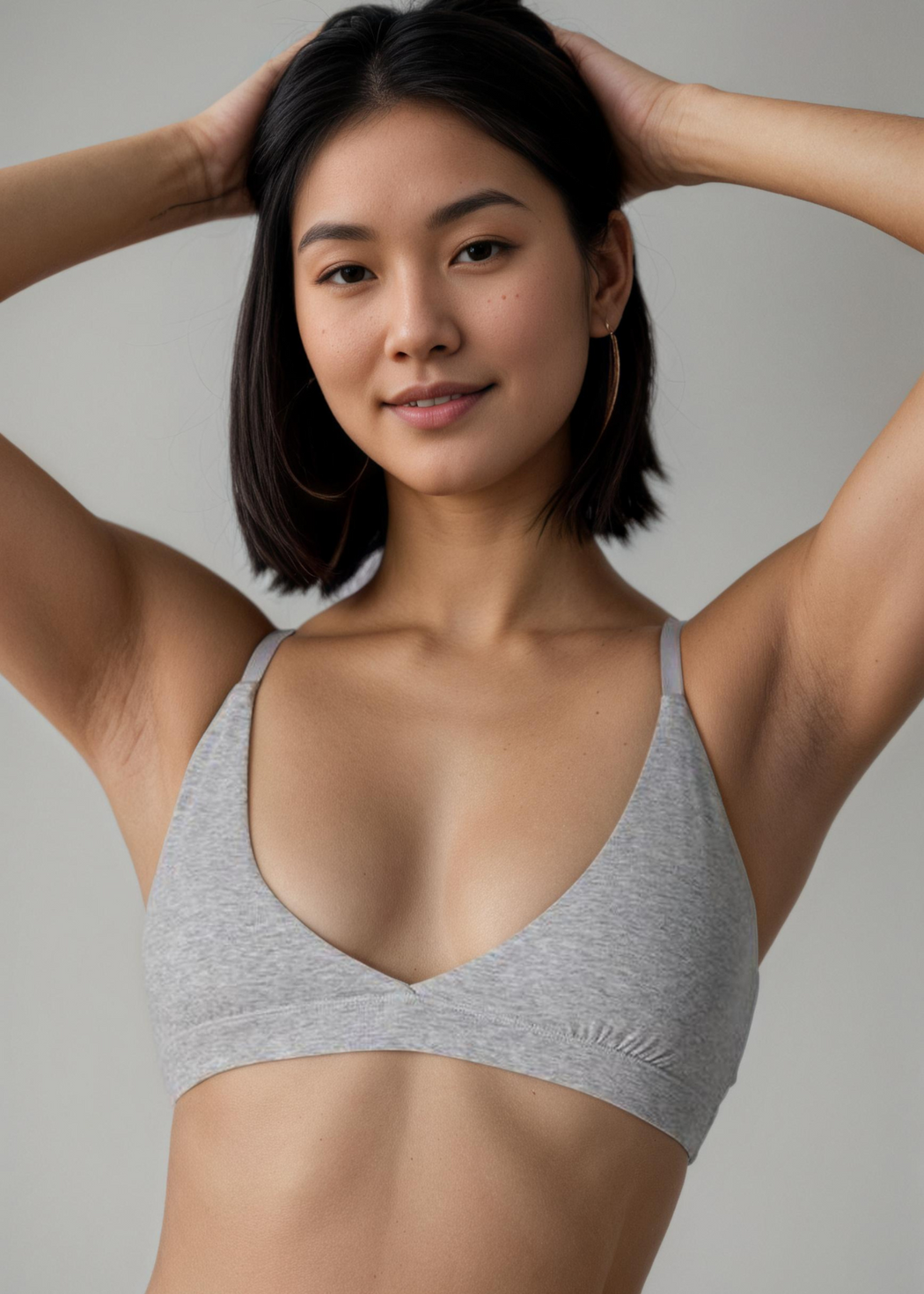 CloudForm Cotton Jersey Bralette